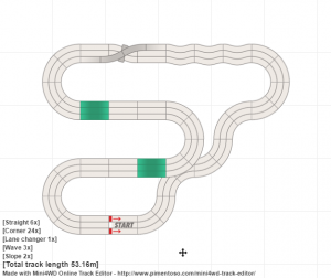 コースレイアウト2層目（完成図）