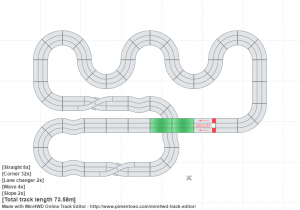 コースレイアウト2層目（完成図）